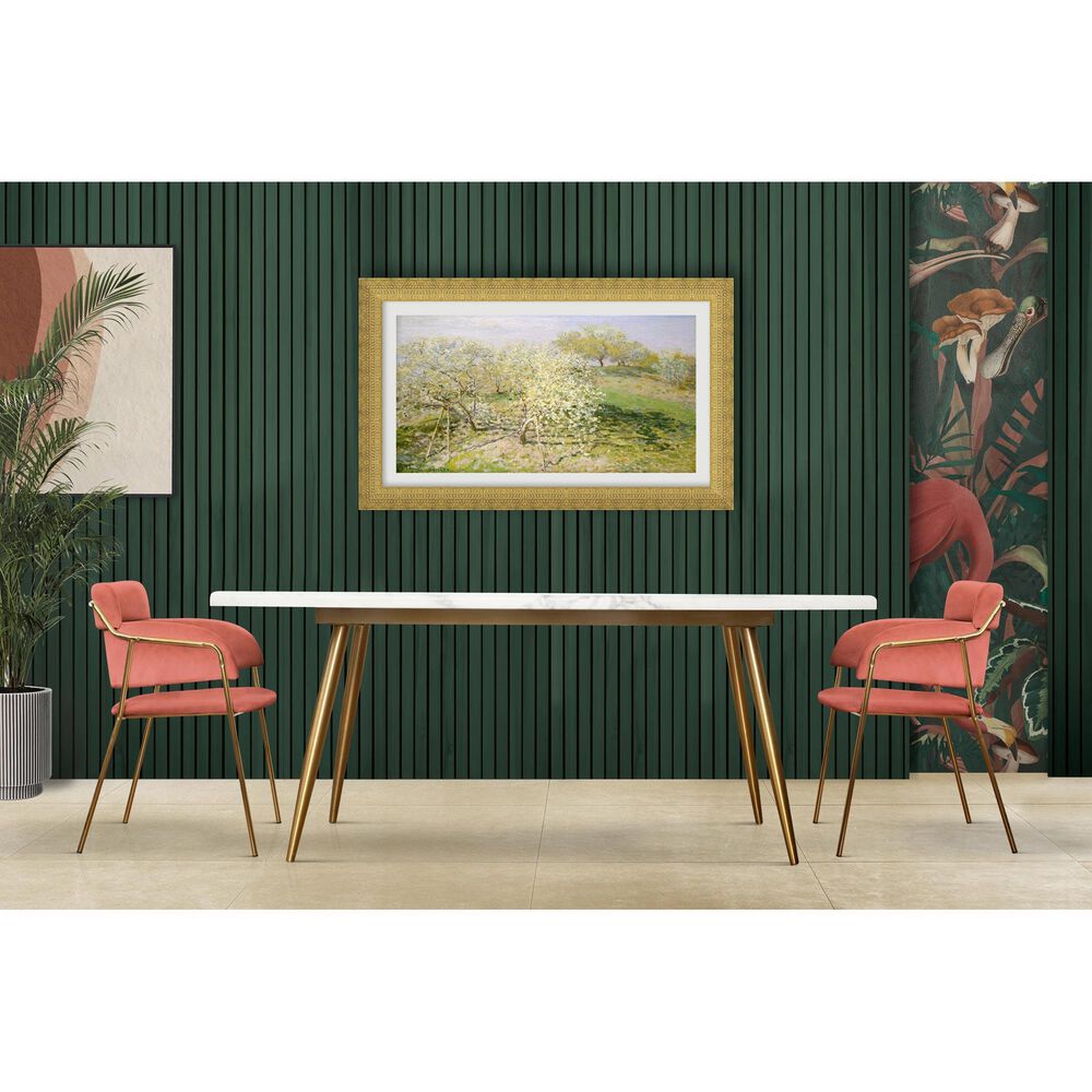 Deco TV Frames Premiere 75" Frame Bezel for Samsung the Frame TV in Gatsby Gold, , large