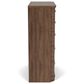 Riverside Furniture Delia 5-Piece Queen Panel Bedroom Set in Nouveau Walnut, , large
