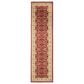 Safavieh Lyndhurst LNH553 2"3" x 16" Red and Ivory Runner, , large