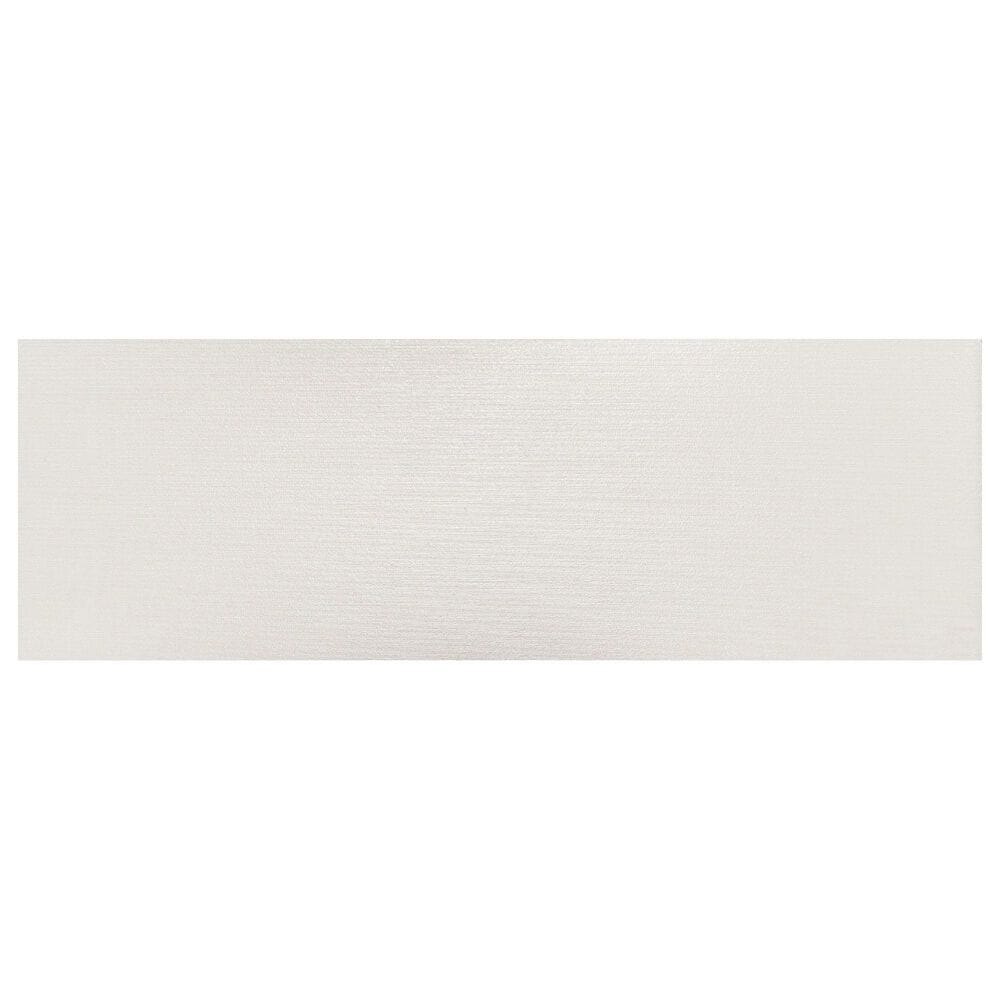 Emser Nuovo Lined White 12" x 35" Ceramic Tile, , large