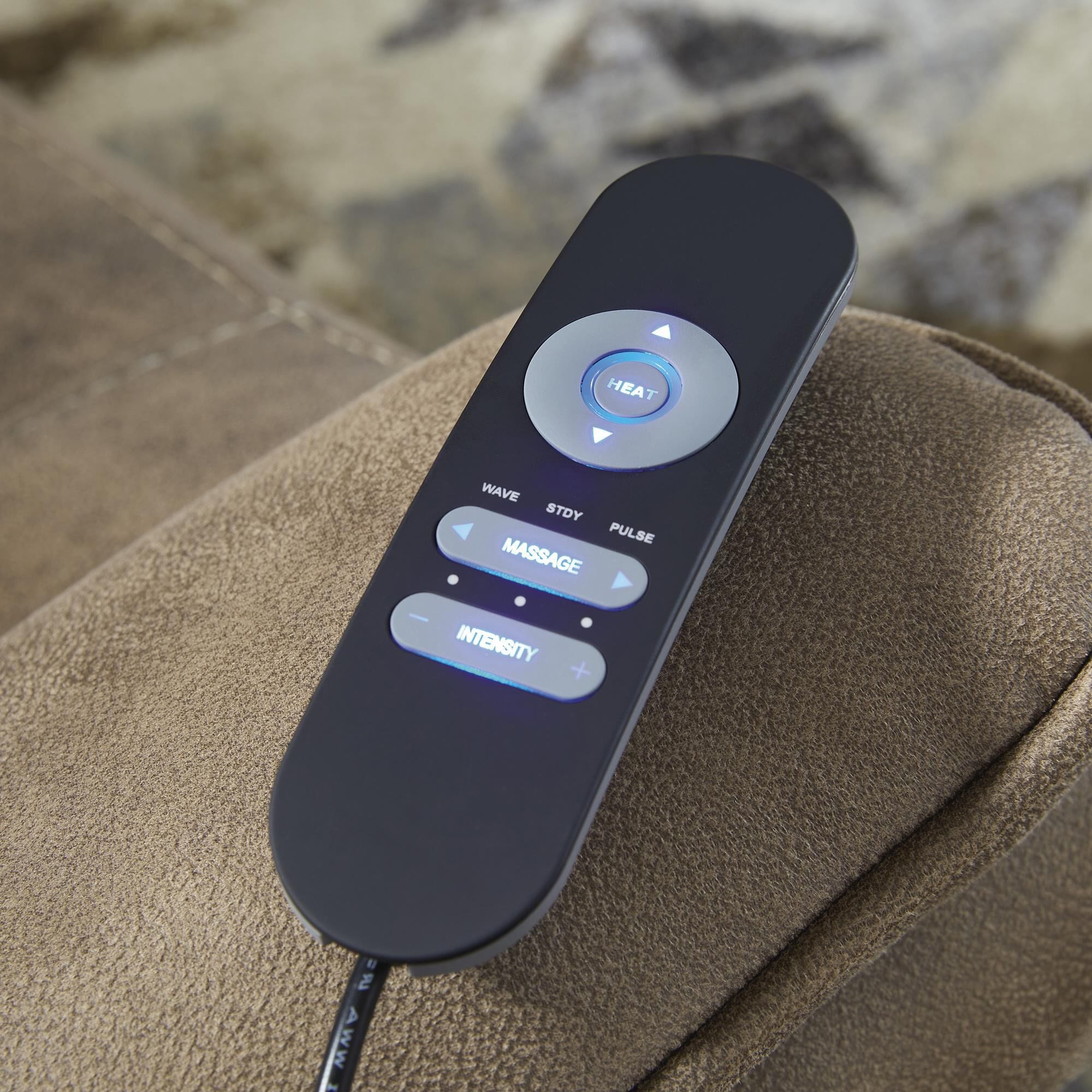 Ashley lift top chair remote