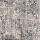 Surya Tuscany TUS-2311 5"3" x 7"3" Gray, Charcoal, Black and Ivory Area Rug, , large