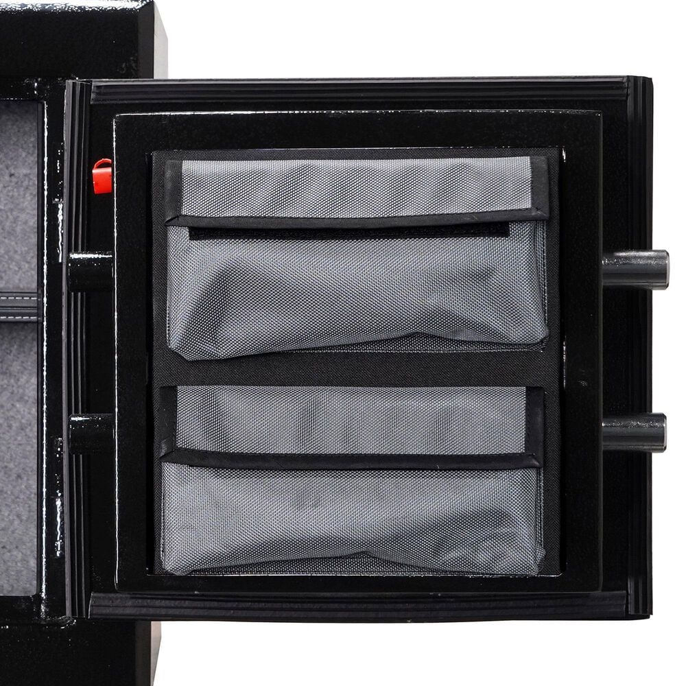 Cannon Fortified 18&quot; Personal Safe in Textured Black Gloss, , large