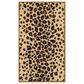 Safavieh Martha Stewart Kalahari 4" x 6" Teak Brown Area Rug, , large