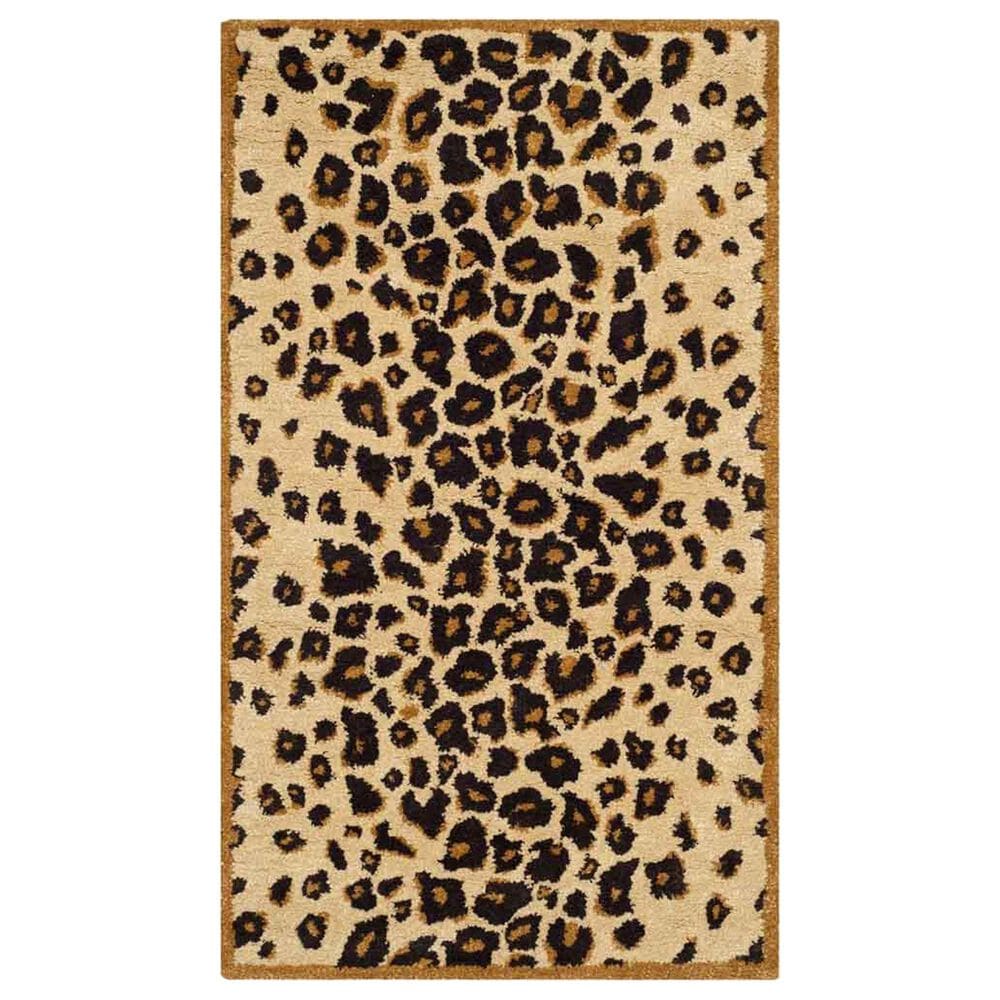Safavieh Martha Stewart Kalahari 4" x 6" Teak Brown Area Rug, , large