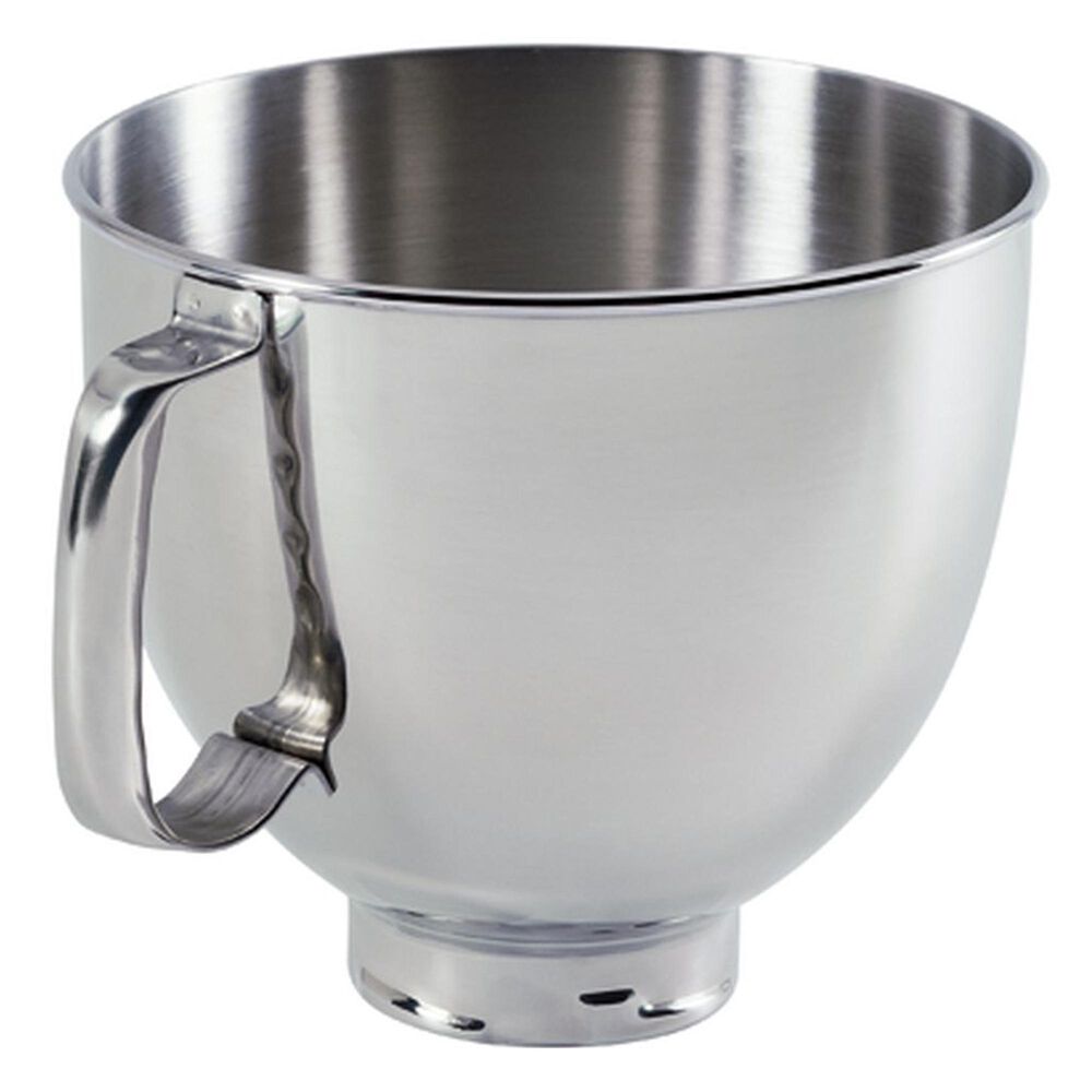 KitchenAid Artisan 5 Quart Bowl with Handle in Stainless Steel, , large