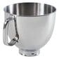 KitchenAid Artisan 5 Quart Bowl with Handle in Stainless Steel, , large
