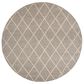 Safavieh Natura Transitional 6" Round Grey Area Rug, , large