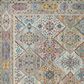 Safavieh Aria ARA127C 2" x 8" Cream and Multicolor Runner, , large
