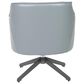 OSP Home Guest Chair with Charcoal Cushion, , large