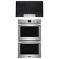 Frigidaire Professional Professional 2-Piece Kitchen Package with 30" Double Wall Oven and 36" Electric Cooktop in Stainless Steel, , large