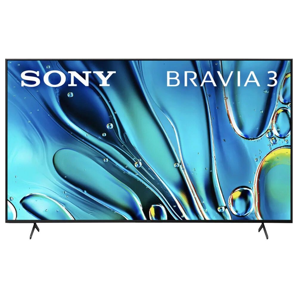 Sony 75&quot; Class Bravia 3 LED 4K HDR - Smart TV with Theater U Wearable Speaker in Black, , large