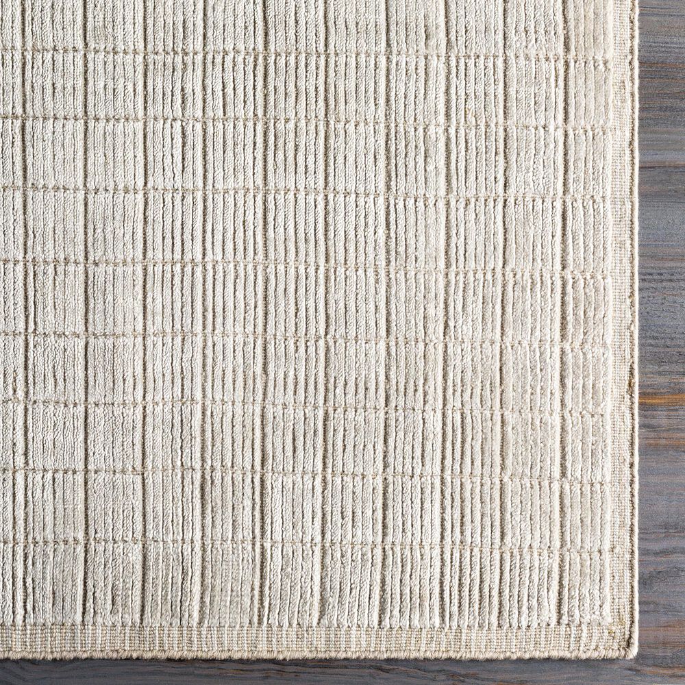 Surya Carre 10&#39; x 14&#39; Light Beige and Cream Area Rug, , large