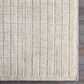 Surya Carre 10" x 14" Light Beige and Cream Area Rug, , large