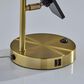 Adesso Wyatt Desk Lamp in Antique Brass, , large