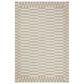 Chris Loves Julia x Loloi Bradley 8"6" x 11"6" Ivory and Beige Area Rug, , large