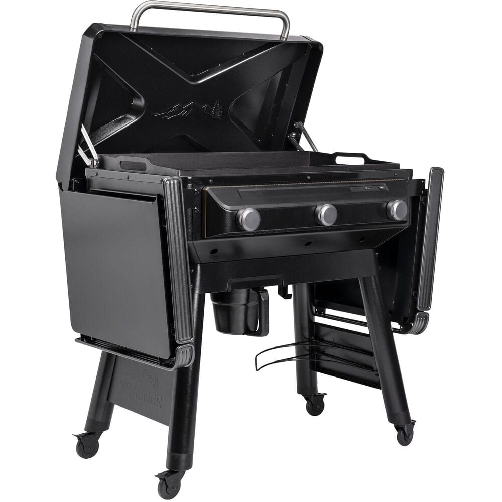 Traeger Grills Flatrock Flat Top Grill in Black, , large