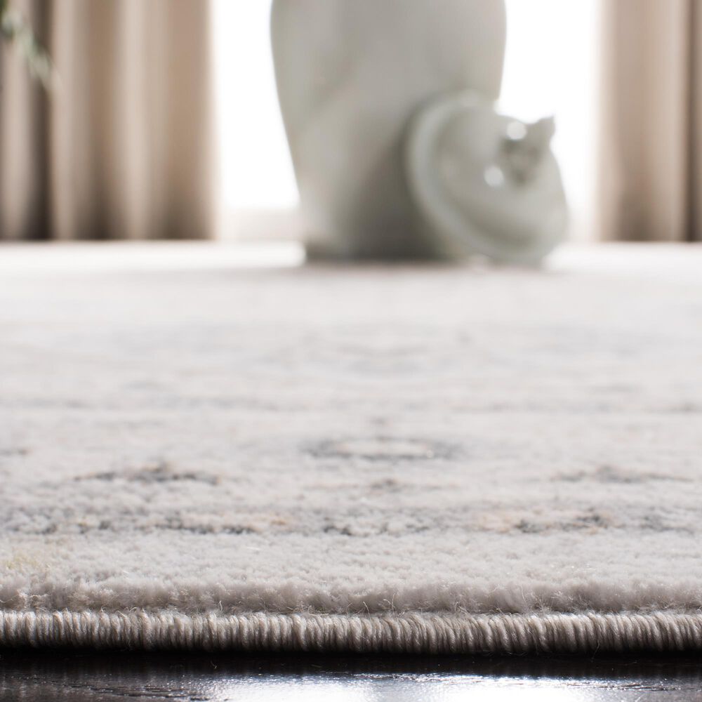 Safavieh Isabella 3&#39; x 5&#39; Light Gray and Gray Area Rug, , large