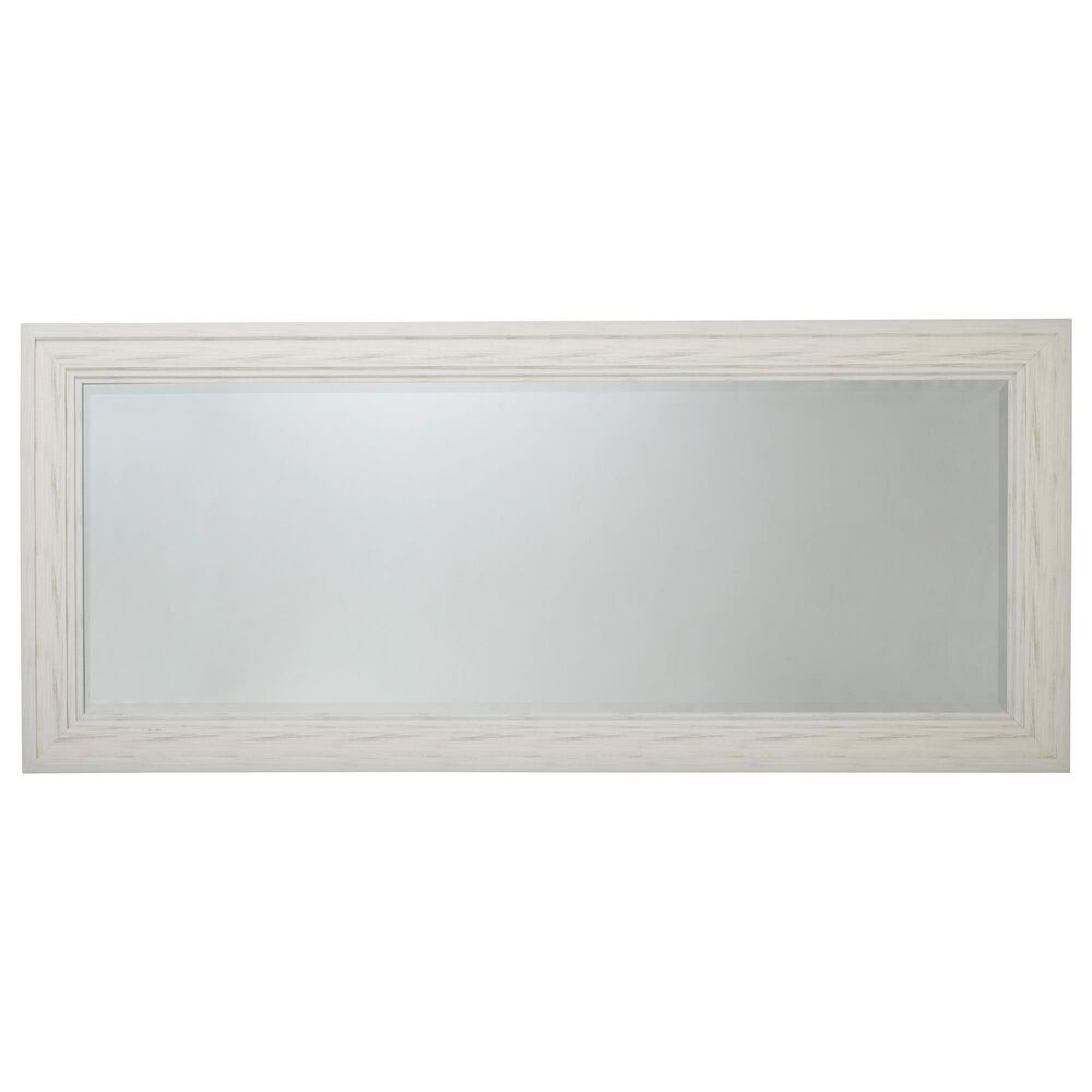 Ashley Jacee Floor Mirror in Antique White, , large