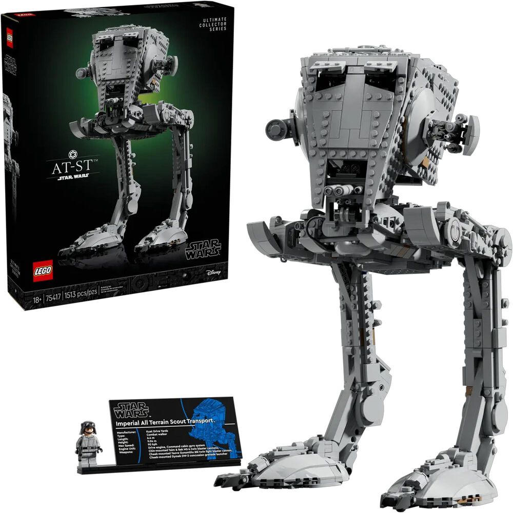 LEGO AT-ST Walker Building Set, , large