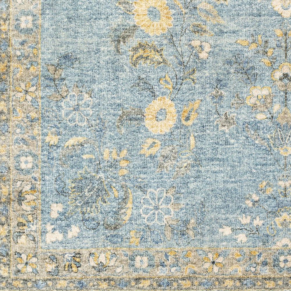 Surya Erin ERN-2311 5&#39; x 7&#39;6&quot; Denim, Butter, Cream and Gray Area Rug, , large