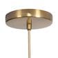 Uttermost Sigh 1-Light Pendant in Antique Brass, , large