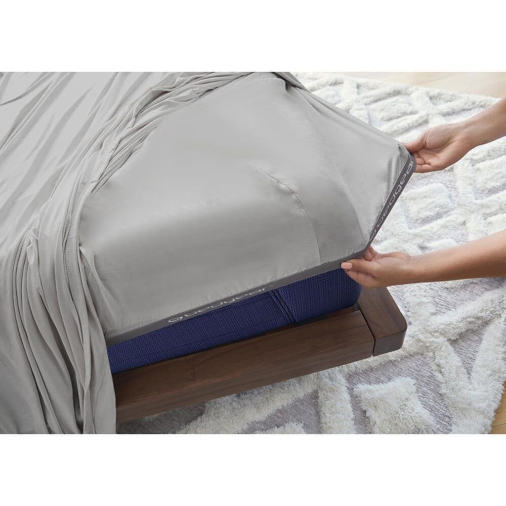Bedgear Dri-Tec 4-Piece King/California King Sheet Set in Light Grey, , large