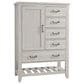 Viceray Collections Passageways 5 Drawer Door Chest in Oyster Grey, , large