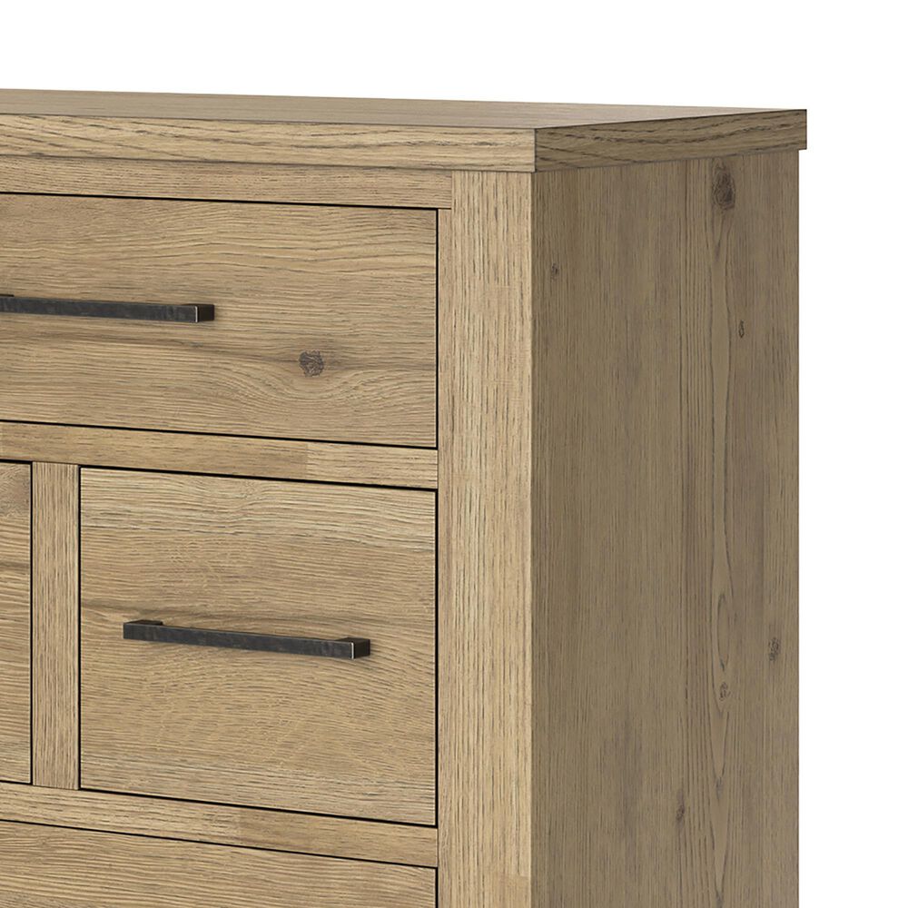 Ashley Galliden Dresser in Light Brown, , large