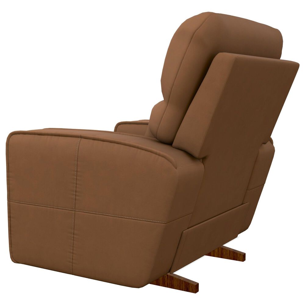 La-Z-Boy Maddox Power Rocker Recliner with Headrest and Lumbar in Camel, , large