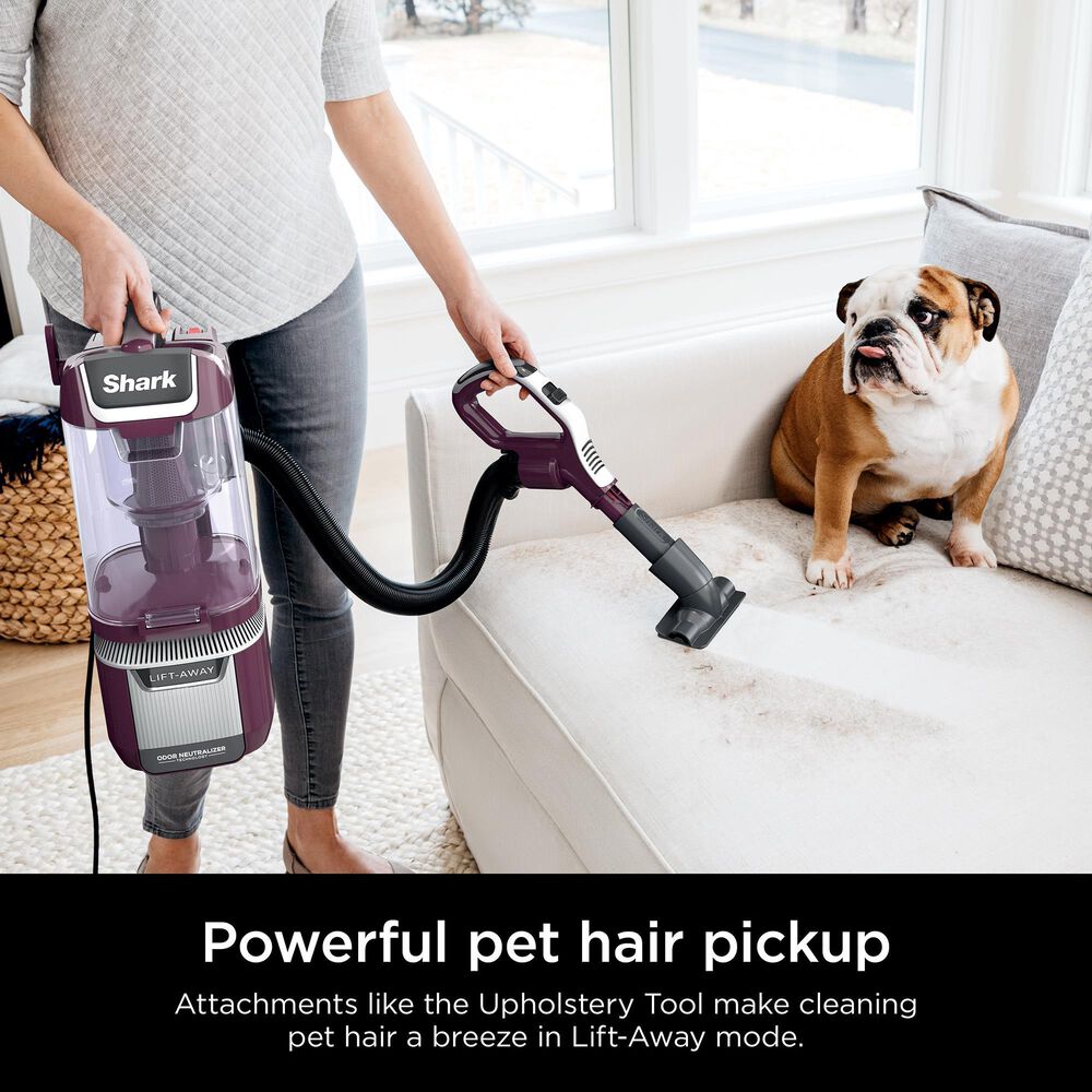 Shark Rotator Pet Lift-Away ADV Upright Vacuum in Wine Purple, , large