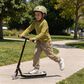 HOMLUX Kids Electric Scooter with 4" Tires in Black, , large