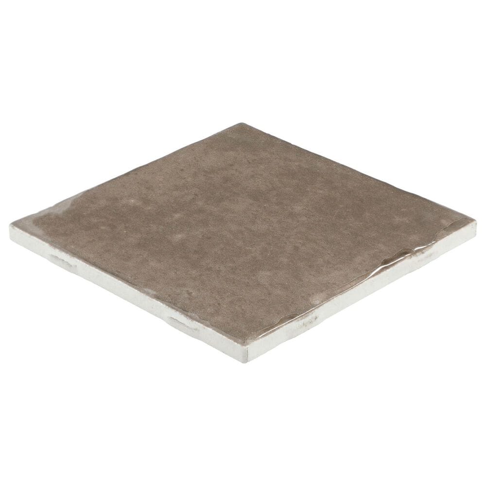 Dal-Tile Relicca Antique 4" x 4" Square Handcrafted Ceramic Tile, , large