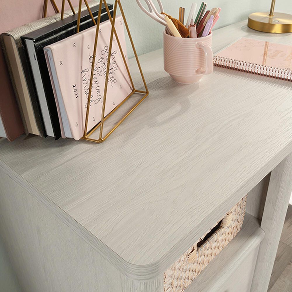 Sauder Dover Edge Desk in Glacier Oak, , large