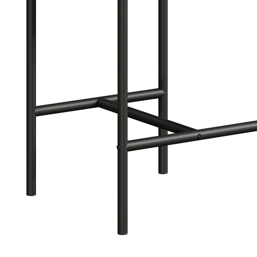 GARVEE 25.5" Bar Stool in Rustic Brown (Set of 4), , large