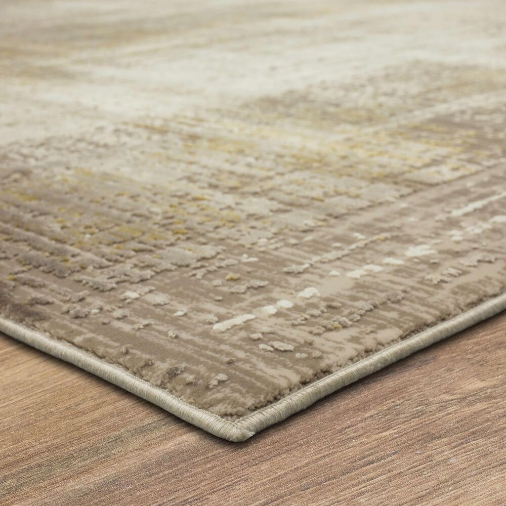 Karastan Tryst Messina 9&#39; x 12&#39; Cream Area Rug, , large