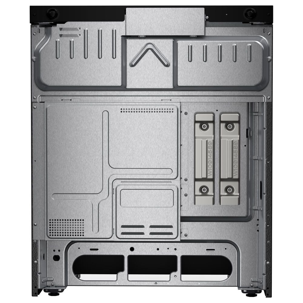 Whirlpool 30" Smart Electric Range with Air Cooking Technology in Fingerprint Resistant Stainless Steel, , large