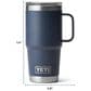 YETI Rambler 20 Oz Travel Straw Mug with Color-Matched Straw Lid in Black, , large