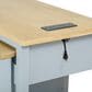 HOMLUX 47-inch Kitchen Island  in Grey Blue, , large