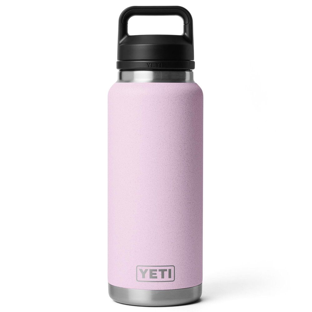 YETI Rambler 36 Oz Water Bottle with Chug Cap in Cherry Blossom, , large