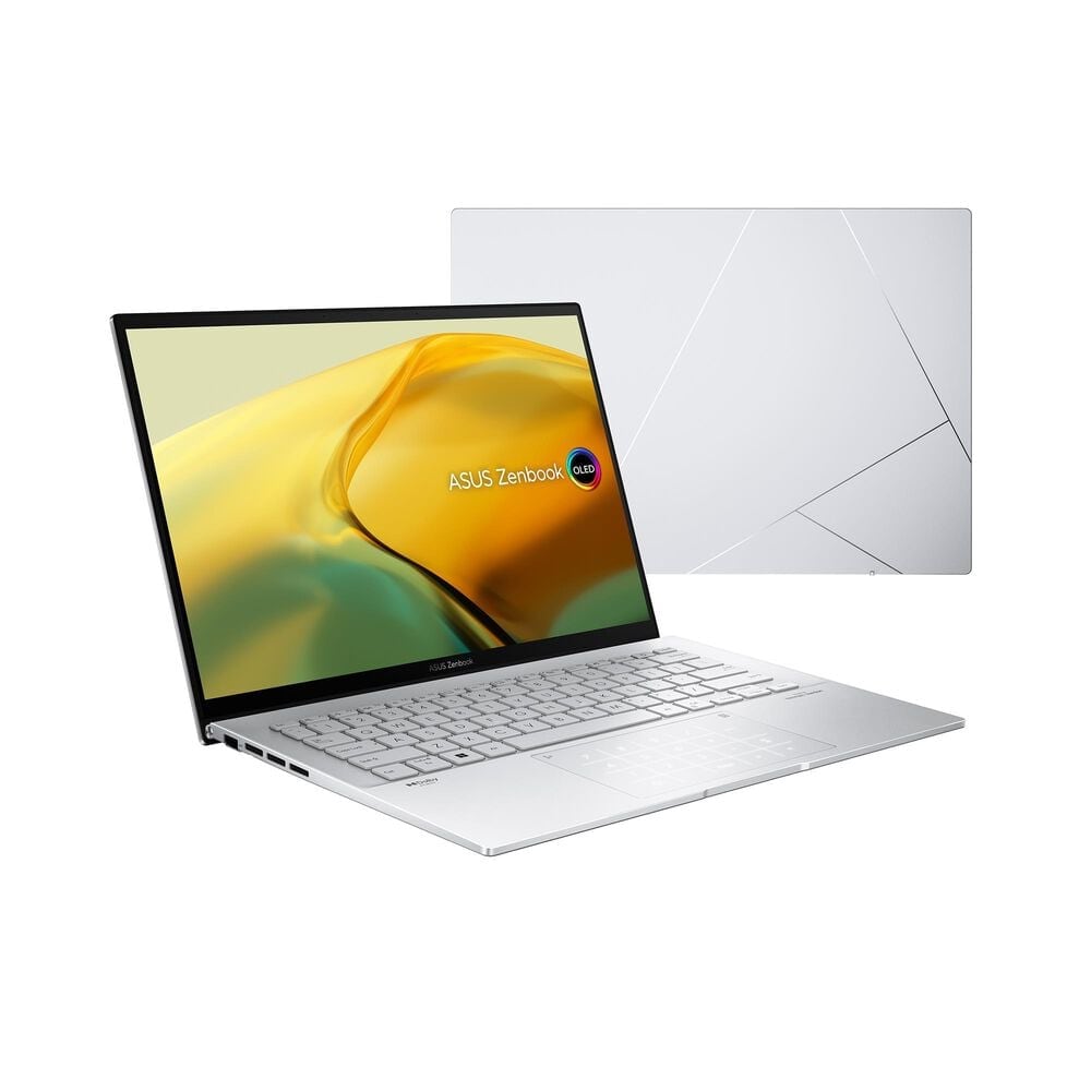 ASUS Zenbook 14&quot; Laptop | Intel Core i9-13900H - 16GB RAM - Intel Iris Xe Graphics - 1TB SSD in Foggy Silver, , large