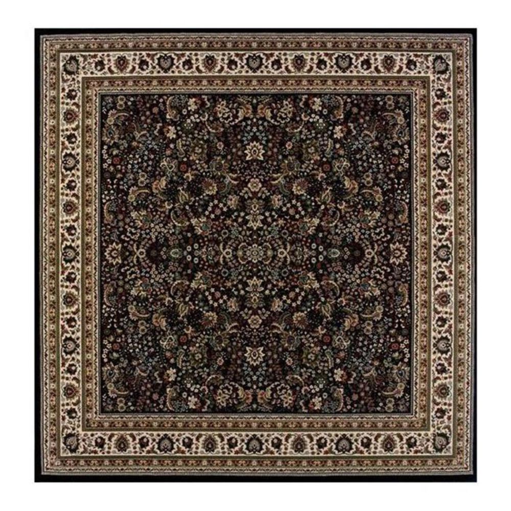 Oriental Weavers Ariana 213K 8" Square Black Area Rug, , large