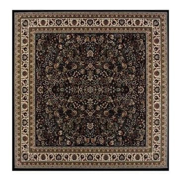 Oriental Weavers Ariana 213K 8" Round Black Area Rug, , large