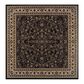 Oriental Weavers Ariana 213K 8" Square Black Area Rug, , large