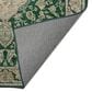 Dalyn Rug Company Hatay 5" x 7"6" Emerald Area Rug, , large