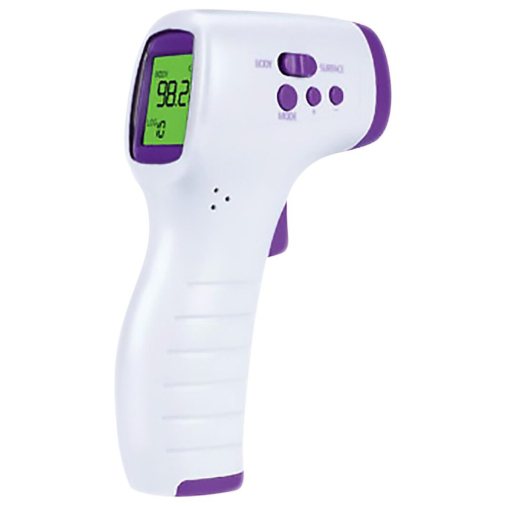 Vivitar Non Contact Infrared Thermometer in White, , large