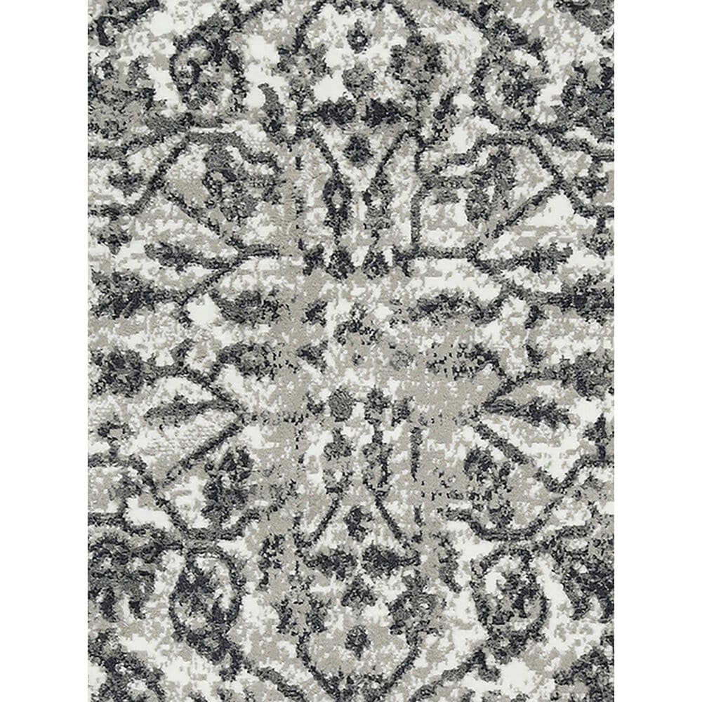 Amer Rugs Alpine 5&#39;3&quot; x 7&#39;6&quot; Dark Gray Area Rug, , large