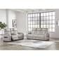 Ashley Boyington Power Reclining Sofa in Gray, , large