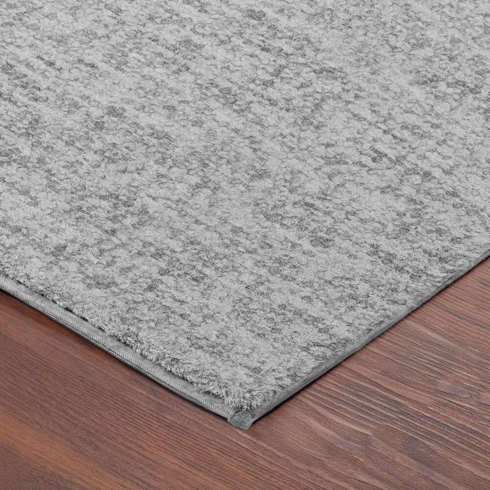 Dalyn Rug Company Voyage VY2 Silver 5' x 7'6" Area Rug, , large