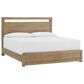 Riva Ridge Modern Loft Queen Panel Bed in Khaki, , large
